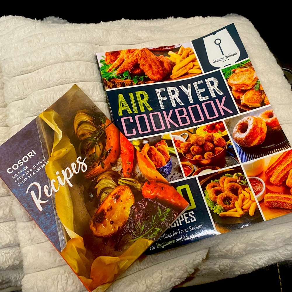 Air fryer Cookbooks